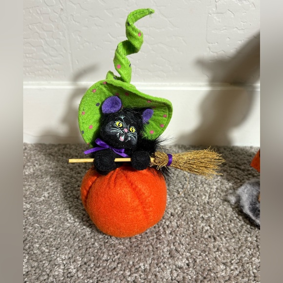 Vintage Annalee Halloween Doll set - Picture 2 of 5